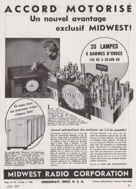 WW-20 Ch= 20-38 AC; Midwest Radio Co., (ID = 2029414) Radio