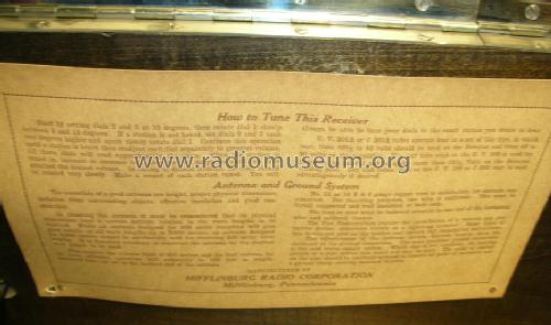 Masterdine ; Mifflinburg Radio (ID = 1197820) Radio