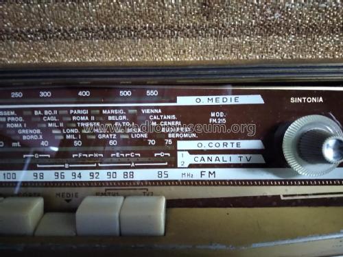 FM 215; Magnafon; Desio MB (ID = 2899379) Radio