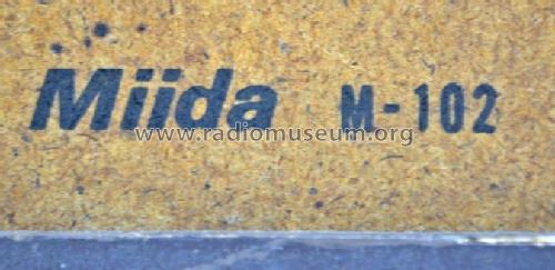 8 Track Stereo M-102; Miida Electronics, (ID = 1192430) Radio