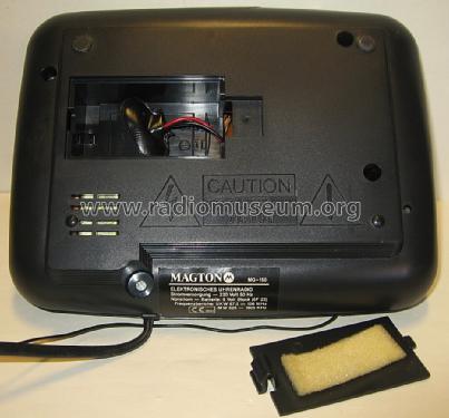 Elektronisches Uhrenradio Magton MG-150; UNBEKANNTE FIRMA D / (ID = 1665282) Radio