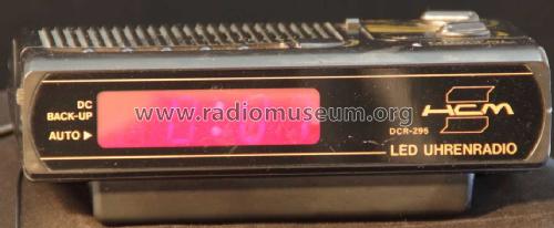 HCM LED Uhrenradio DCR-295; Unknown to us - (ID = 2053645) Radio