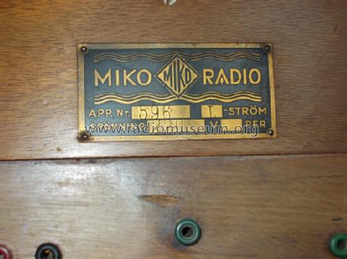 Stentor Primus ; Miko Radio AB; (ID = 1288308) Radio