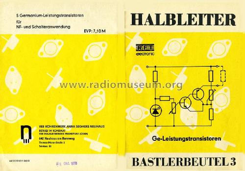 Halbleiter-Bastlerbeutel 3; Mikroelektronik ' (ID = 1664327) Kit