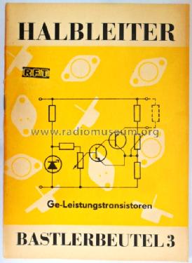 Halbleiter-Bastlerbeutel 3; Mikroelektronik ' (ID = 1676080) Kit