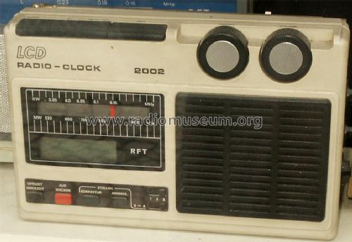 LCD Radio-Clock RC2002; Mikroelektronik ' (ID = 1449116) Radio
