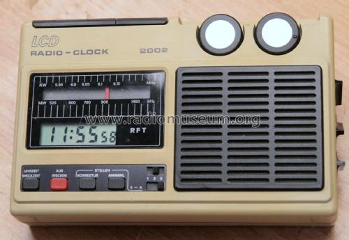 LCD Radio-Clock RC2002; Mikroelektronik ' (ID = 2658126) Radio