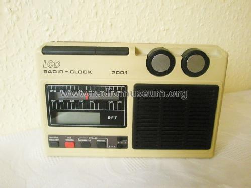 Radio-Clock RC2001; Mikroelektronik ' (ID = 1391564) Radio
