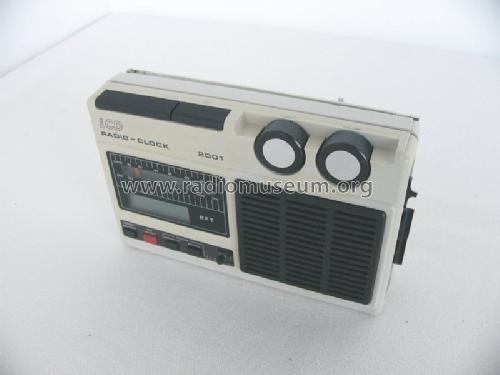 Radio-Clock RC2001; Mikroelektronik ' (ID = 1685494) Radio