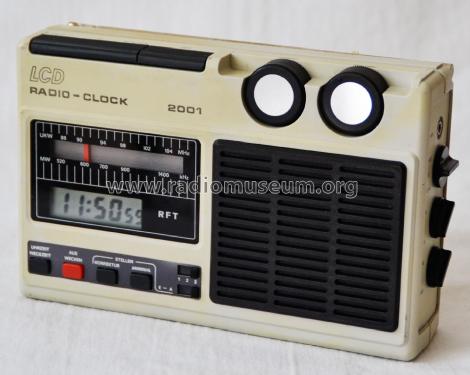 Radio-Clock RC2001; Mikroelektronik ' (ID = 2503743) Radio