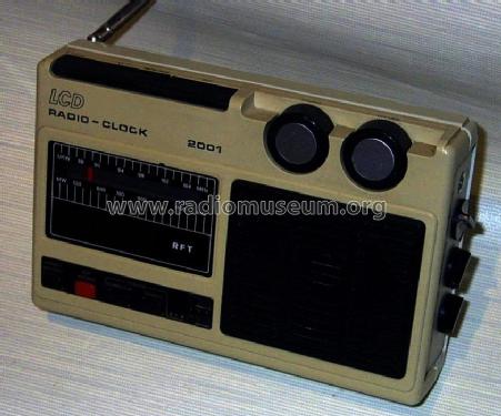 Radio-Clock RC2001; Mikroelektronik ' (ID = 74498) Radio