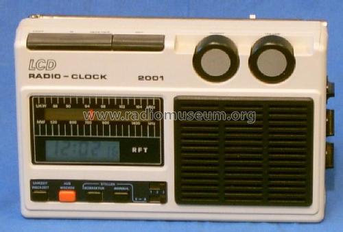 Radio-Clock RC2001; Mikroelektronik ' (ID = 94087) Radio