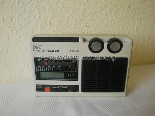 LCD Radio-Clock RC2002; Mikroelektronik ' (ID = 1391567) Radio