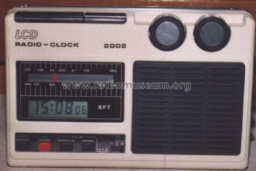 LCD Radio-Clock RC2002; Mikroelektronik ' (ID = 375997) Radio