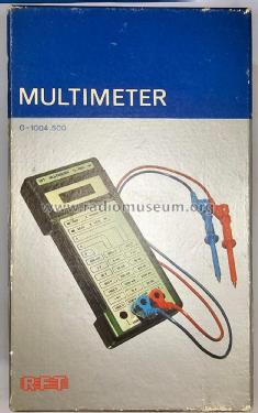 Digital Multimeter G-1004-500; Mikroelektronik ' (ID = 2932849) Equipment