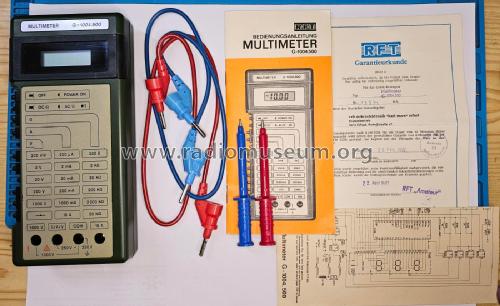 Digital Multimeter G-1004-500; Mikroelektronik ' (ID = 2932851) Equipment