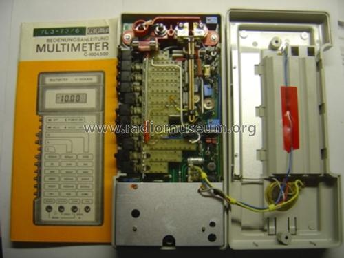 Digital Multimeter G-1004-500; Mikroelektronik ' (ID = 572871) Equipment