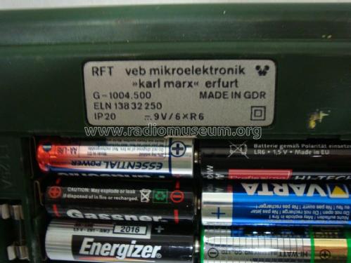 Digital Multimeter G-1004-500; Mikroelektronik ' (ID = 930910) Equipment