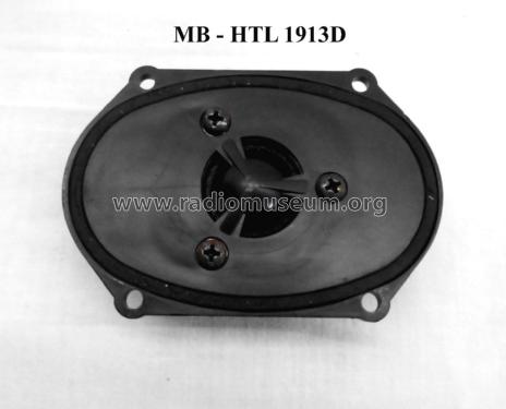 Kalottenhochtöner MB-HTL 1913 D; Mikrofonbau MB; (ID = 2290852) Speaker-P