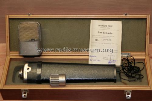 Bühnenmikrofon drahtlos HH-710; Mikrofontechnik (ID = 2059131) Microphone/PU