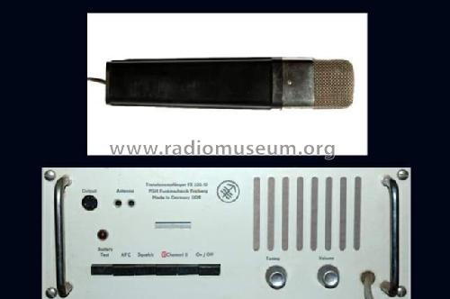 Bühnenmikrofon drahtlos HH-710; Mikrofontechnik (ID = 375730) Microfono/PU