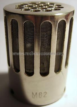 Kondensatormikrofon-Kapsel M62; Mikrofontechnik (ID = 581727) Microphone/PU