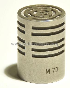 Kondensatormikrofonkapsel M70; Mikrofontechnik (ID = 1592199) Microphone/PU