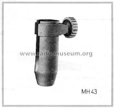 Mikrofonhalter MH43; Mikrofontechnik (ID = 704305) Diversos