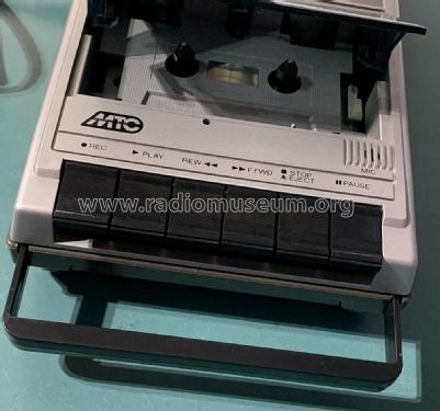 MTC Cassette Tape Recorder MCR-2; Unknown - CUSTOM (ID = 2853762) R-Player