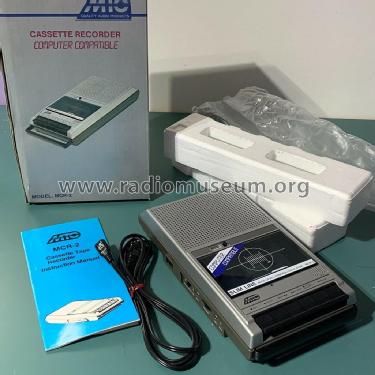 MTC Cassette Tape Recorder MCR-2; Unknown - CUSTOM (ID = 2853763) R-Player