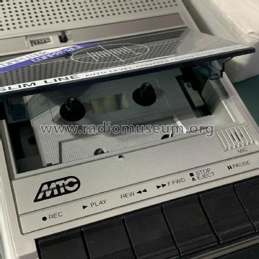 MTC Cassette Tape Recorder MCR-2; Unknown - CUSTOM (ID = 2853766) R-Player