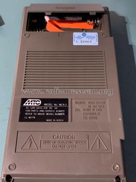 MTC Cassette Tape Recorder MCR-2; Unknown - CUSTOM (ID = 2853767) Ton-Bild