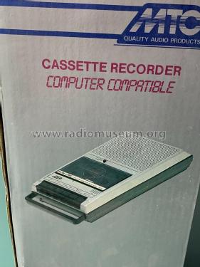 MTC Cassette Tape Recorder MCR-2; Unknown - CUSTOM (ID = 2853770) R-Player