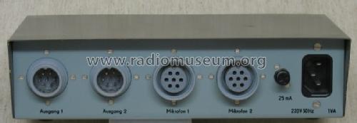 Netzanschlussgerät N691; Mikrofontechnik (ID = 260656) Power-S