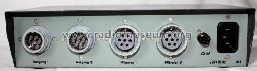 Netzanschlussgerät N691; Mikrofontechnik (ID = 725740) Aliment.