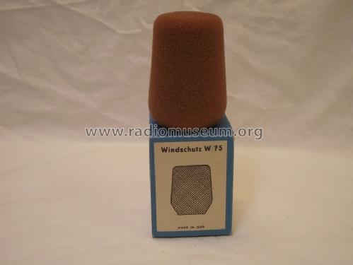 Kondensatormikrofon PM750; Mikrofontechnik (ID = 1158788) Microphone/PU