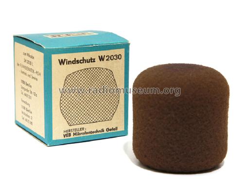 Windschutz W2030; Mikrofontechnik (ID = 1566674) Misc