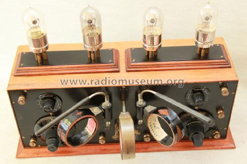 Poste à 4 lampes ; Mildé-Bayard, Radio- (ID = 1093662) Radio