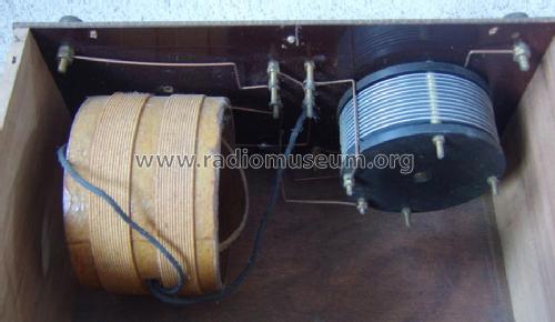 Poste à galène à selfs; Mildé-Bayard, Radio- (ID = 644956) Cristallo