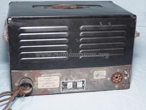 Citroën-Mildé Auto Home 204; Mildé-Radio, Ch. (ID = 2882782) Car Radio