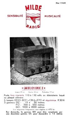 Mildinet ; Mildé-Radio, Ch. (ID = 2347943) Radio