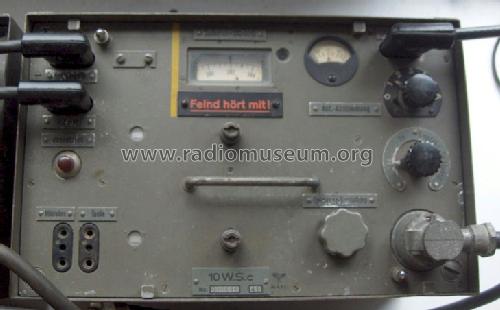 10 Watt Sender c 10W.S.c / 24b-132 / TS10/132 / S518Bs; Militär verschiedene (ID = 1078832) Mil Tr