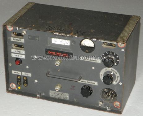 10 Watt Sender c 10W.S.c / 24b-132 / TS10/132 / S518Bs; Militär verschiedene (ID = 1779266) Mil Tr