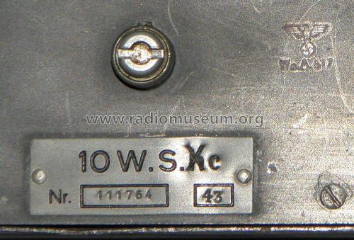 10 Watt Sender c 10W.S.c / 24b-132 / TS10/132 / S518Bs; Militär verschiedene (ID = 1779267) Mil Tr