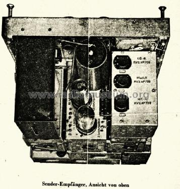 15 Watt Sender-Empfänger 15 W.S.E.a; Militär verschiedene (ID = 1514003) Mil TRX