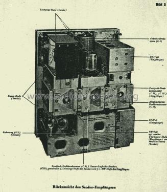 15 Watt Sender-Empfänger 15 W.S.E.a; Militär verschiedene (ID = 1514004) Mil TRX