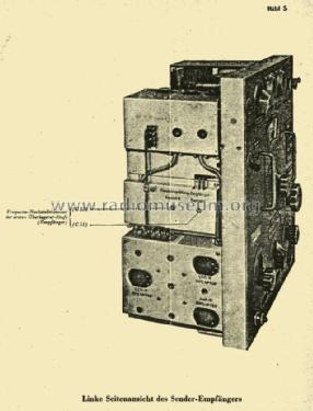 15 Watt Sender-Empfänger 15 W.S.E.a; Militär verschiedene (ID = 1514007) Mil TRX