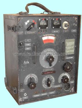 15 Watt Sender-Empfänger 15 W.S.E.b; Militär verschiedene (ID = 1423857) Mil TRX