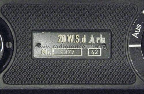 20 Watt Sender d 20W.S.d / 24b-124 / LS20/124; Militär verschiedene (ID = 1775257) Mil Tr