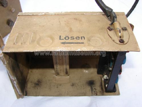 Batteriekasten a Btrk a; Militär verschiedene (ID = 1696606) Fuente-Al